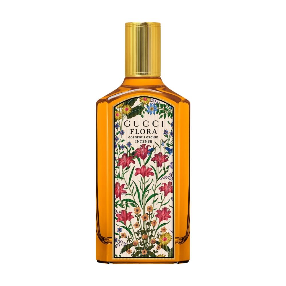 Nước Hoa Nữ Gucci Flora Gorgeous Orchid EDP Intense 100ml Chính Hãng - Hình ảnh chính